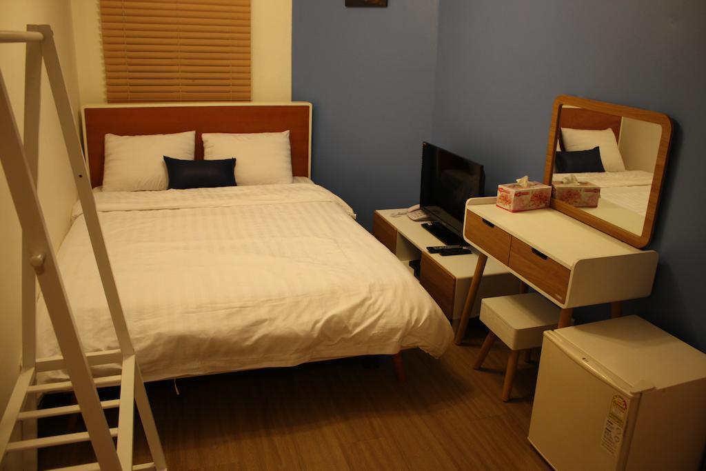 Moon Hostel Seul Quarto foto