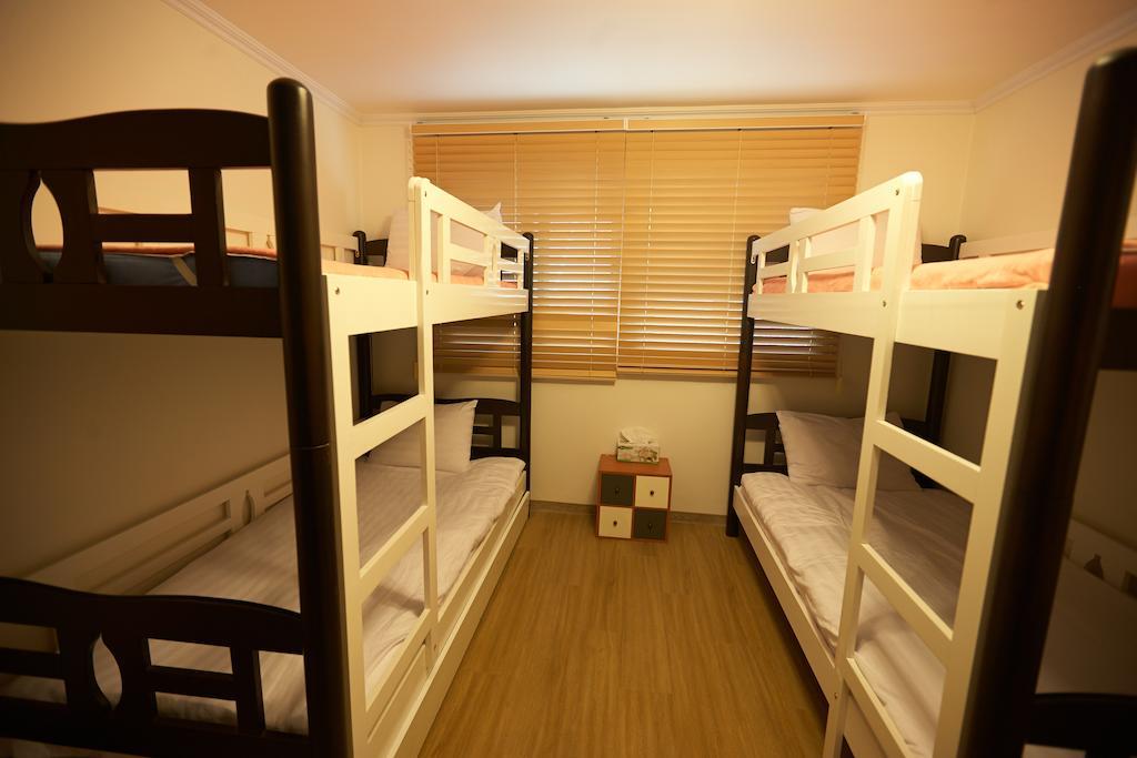 Moon Hostel Seul Quarto foto
