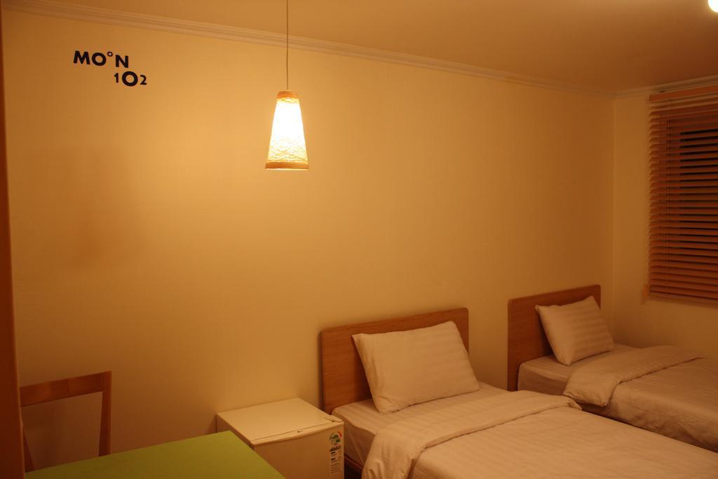 Moon Hostel Seul Exterior foto