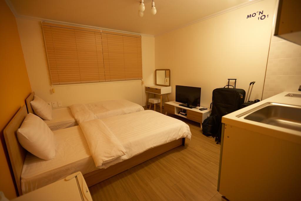 Moon Hostel Seul Exterior foto