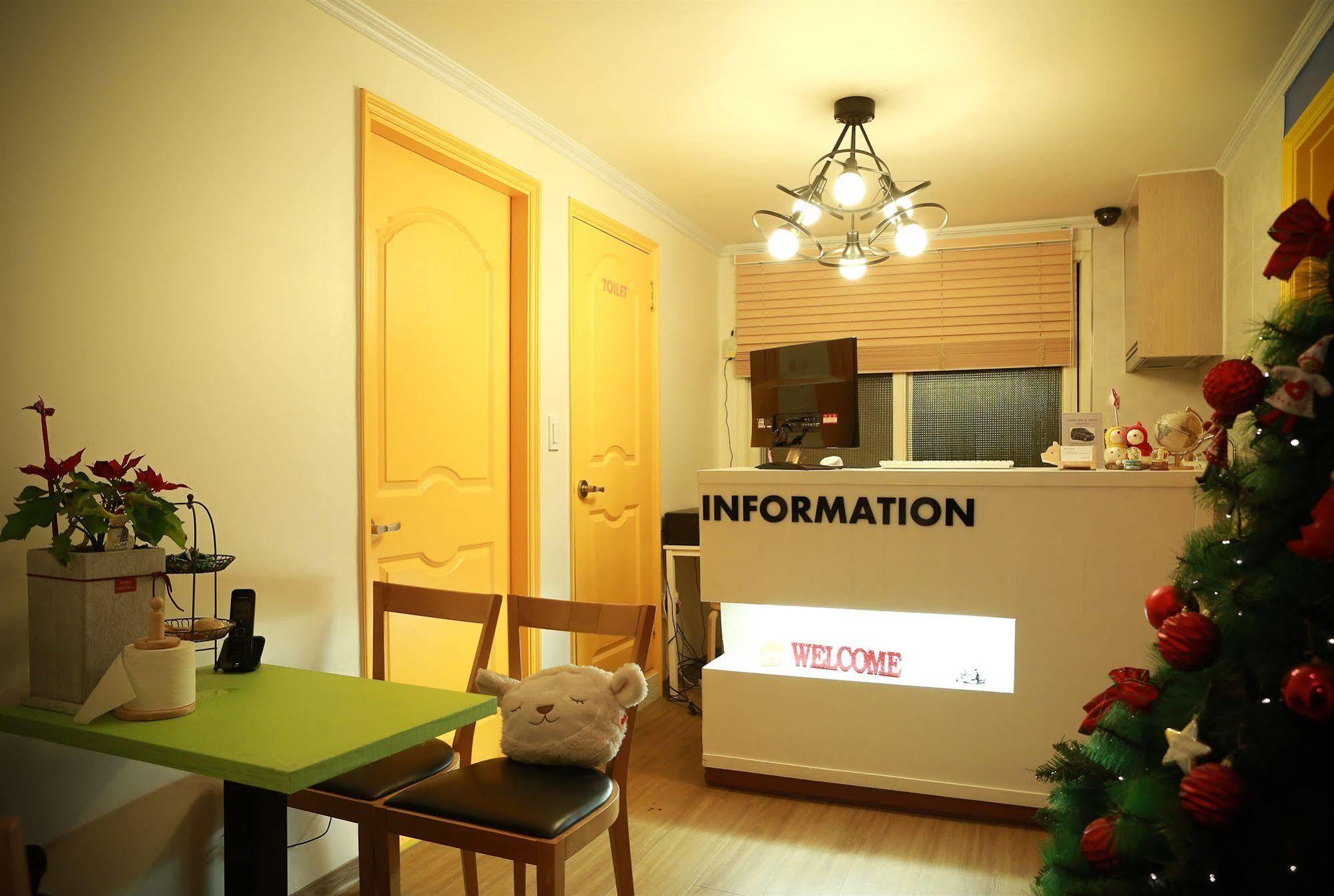 Moon Hostel Seul Exterior foto